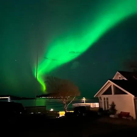 Fin Med Fjord Utsikt *